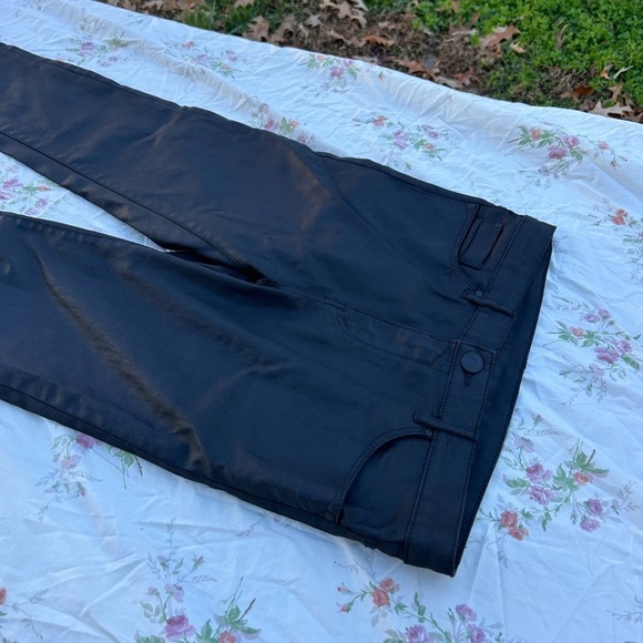 Esmara by Heidi Klum black pants‎ size 8 casual stretch - Picture 4 of 9